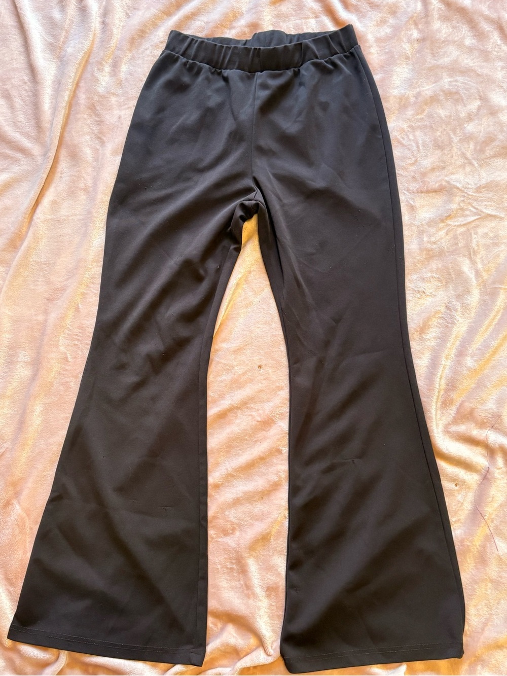 Black Women's Flared Pants